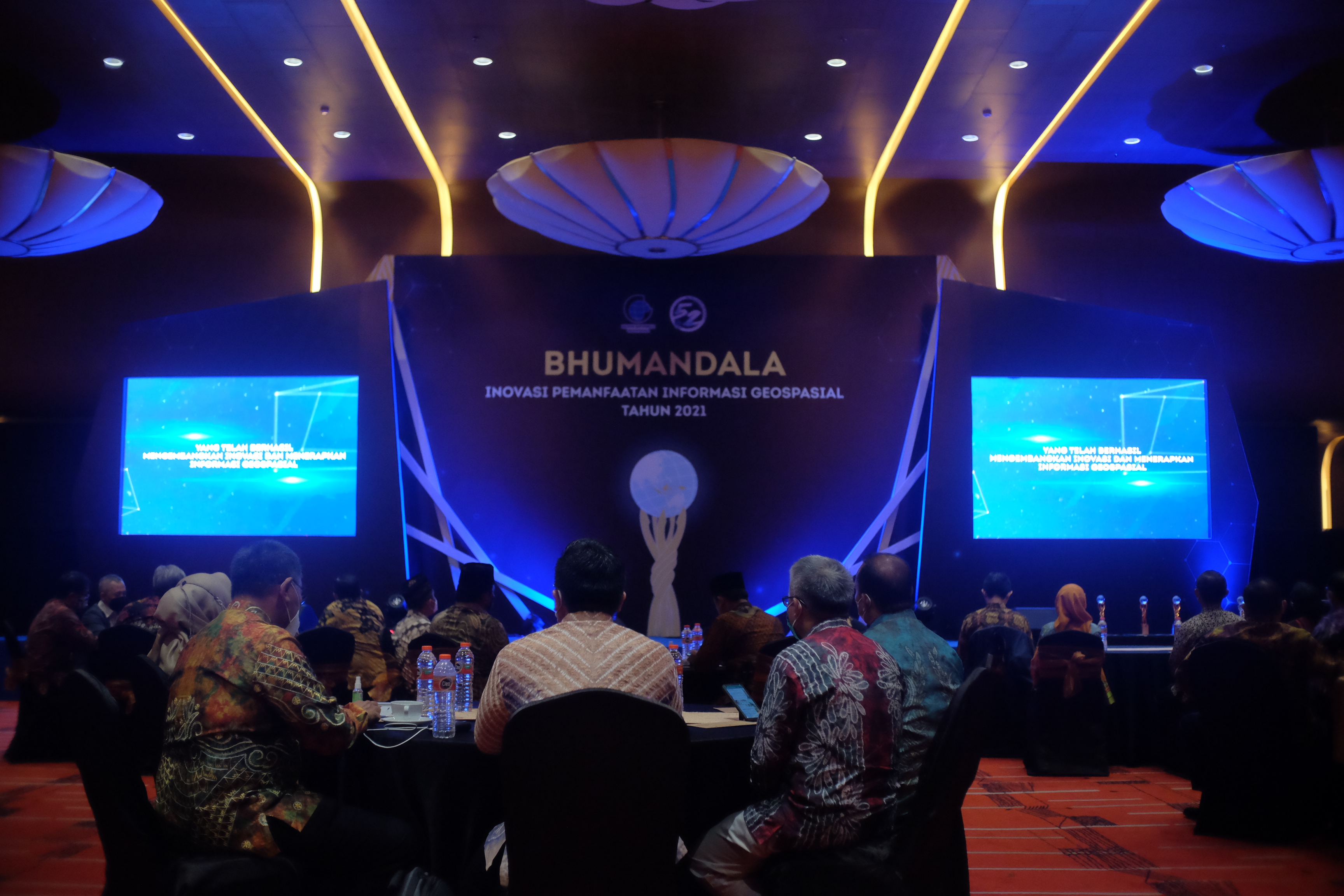 Bhumandala Award 2021: Inovasi Pemanfaatan Informasi Geospasial Tahun 2021
